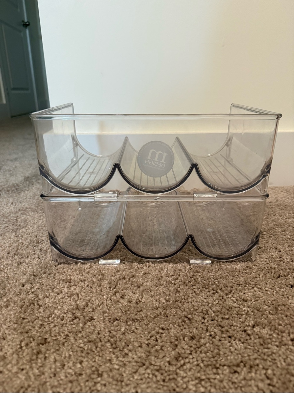mDesign stackable storage rack - Picture 3 of 3